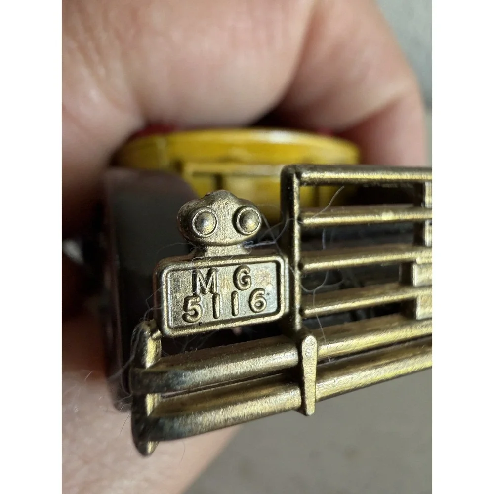VINTAGE LESNEY MATCHBOX 1930 PACKARD VICTORIA MODELS OF YESTERYEAR BLACK TOP Y15